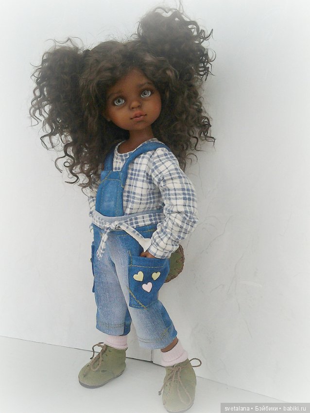 Девочка Таша.ООАК куклы Паола Рейна