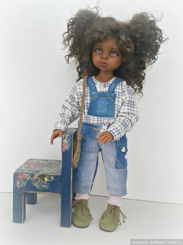 Девочка Таша.ООАК куклы Паола Рейна