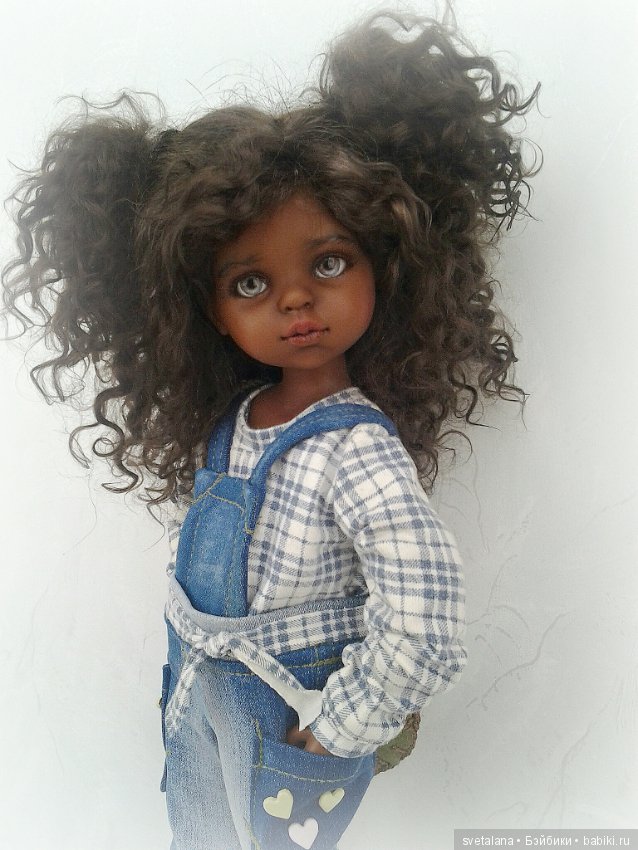 Девочка Таша.ООАК куклы Паола Рейна (фото 3)