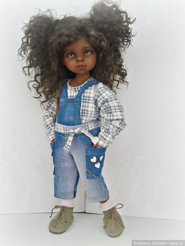 Девочка Таша.ООАК куклы Паола Рейна