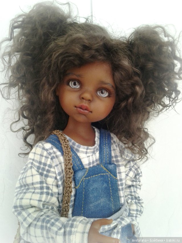 Девочка Таша.ООАК куклы Паола Рейна