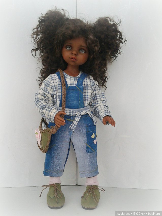 Девочка Таша.ООАК куклы Паола Рейна (фото 10)