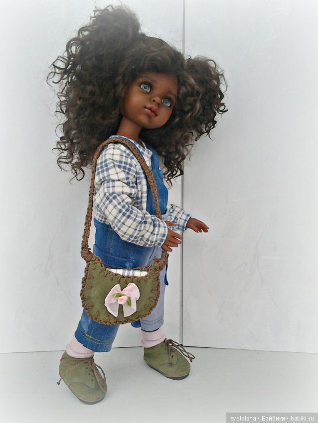 Девочка Таша.ООАК куклы Паола Рейна