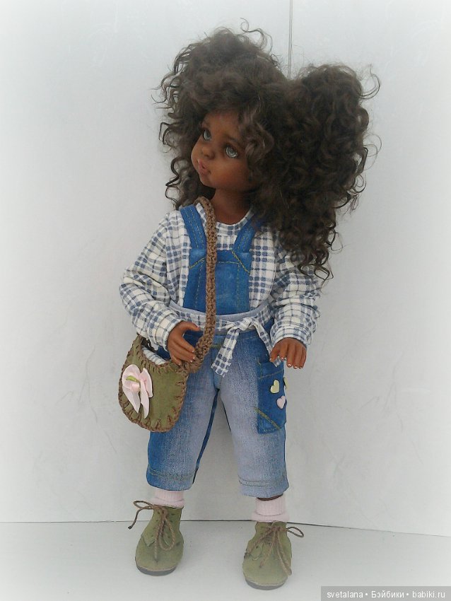 Девочка Таша.ООАК куклы Паола Рейна
