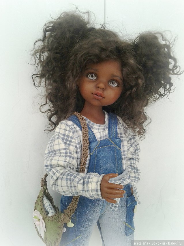 Девочка Таша.ООАК куклы Паола Рейна (фото 5)
