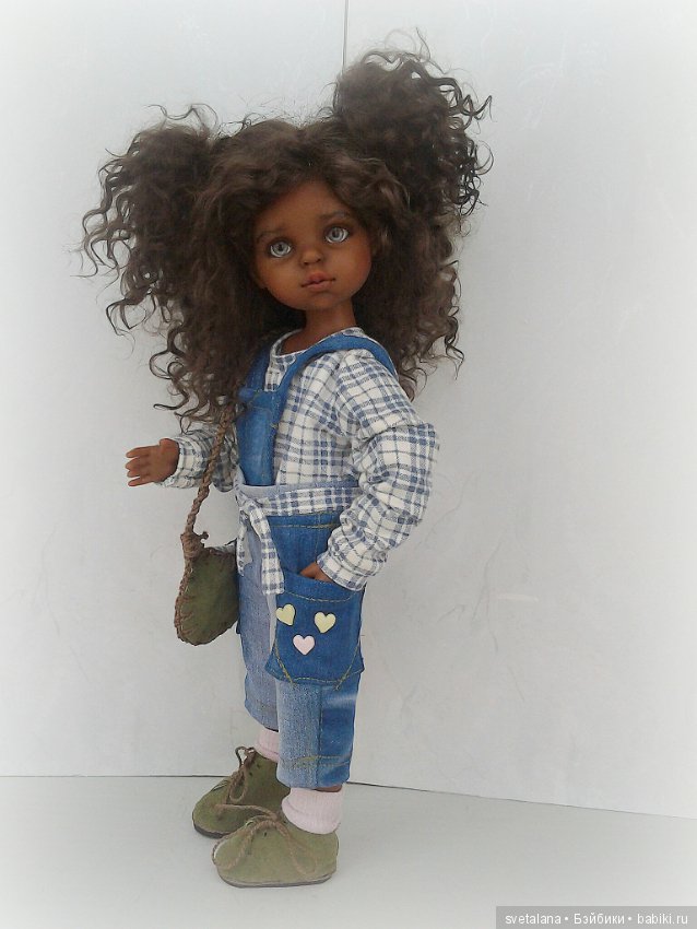 Девочка Таша.ООАК куклы Паола Рейна