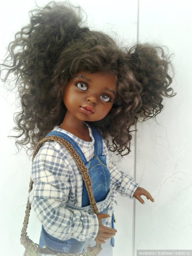 Девочка Таша.ООАК куклы Паола Рейна (фото 2)