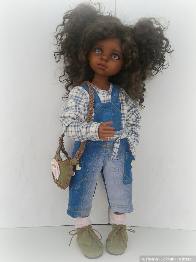 Девочка Таша.ООАК куклы Паола Рейна (фото 6)