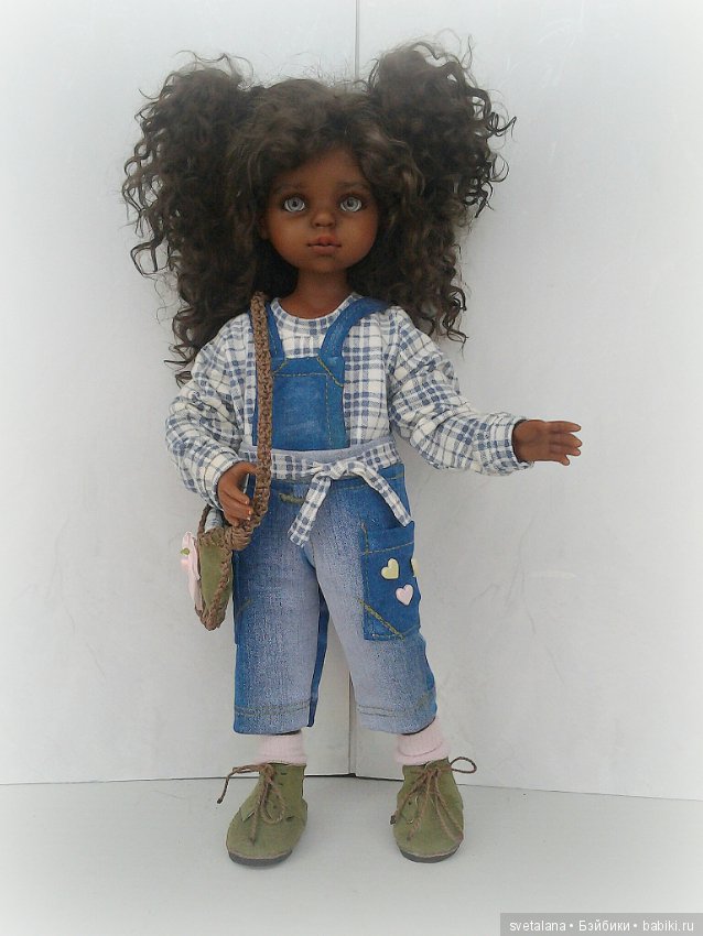 Девочка Таша.ООАК куклы Паола Рейна
