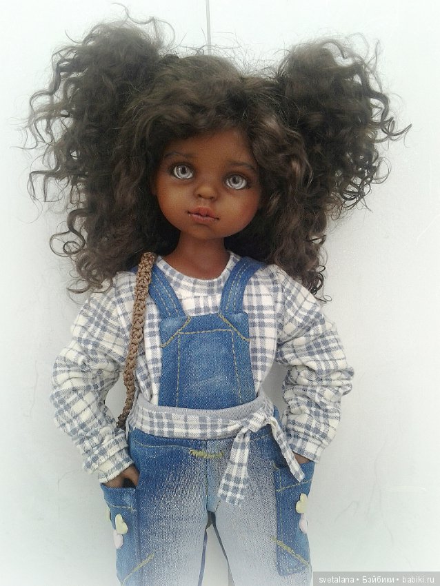 Девочка Таша.ООАК куклы Паола Рейна (фото 4)