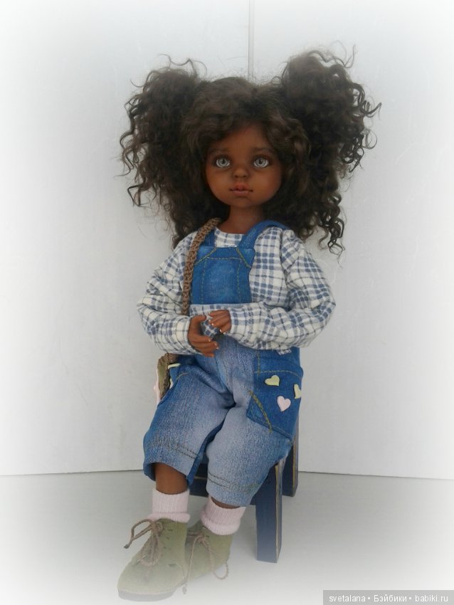Девочка Таша.ООАК куклы Паола Рейна
