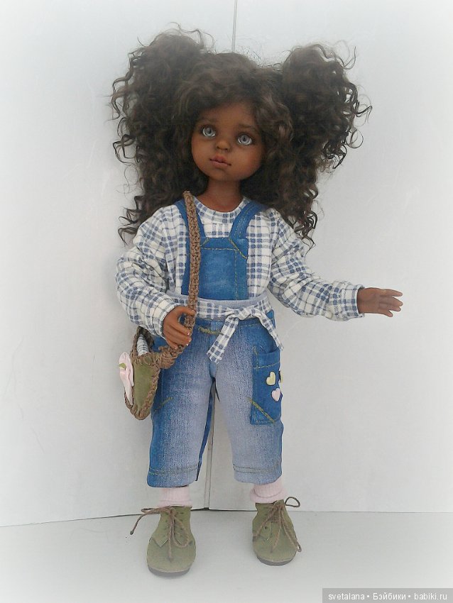 Девочка Таша.ООАК куклы Паола Рейна