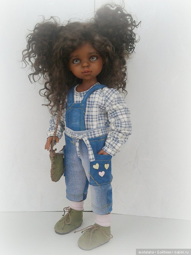 Девочка Таша.ООАК куклы Паола Рейна
