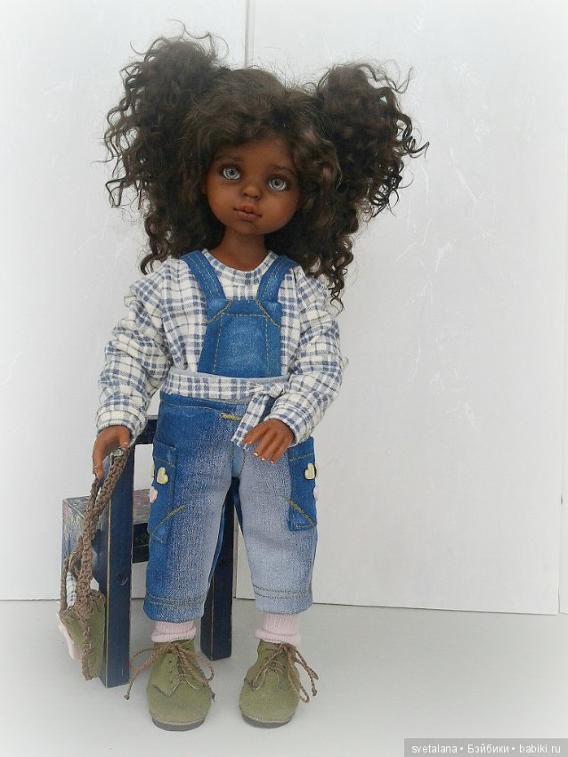 Девочка Таша.ООАК куклы Паола Рейна