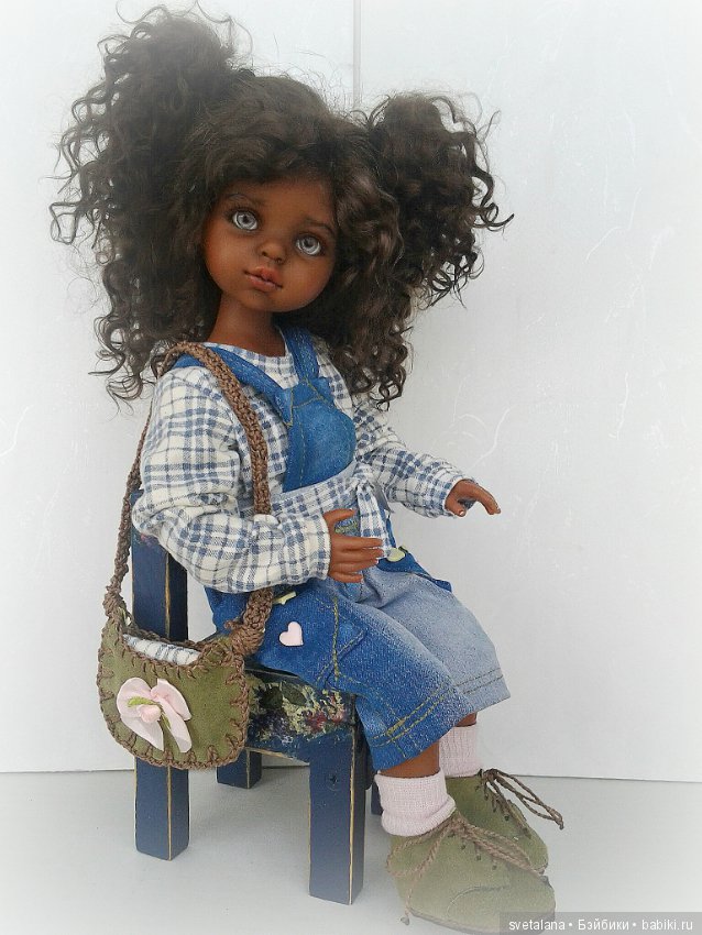 Девочка Таша.ООАК куклы Паола Рейна