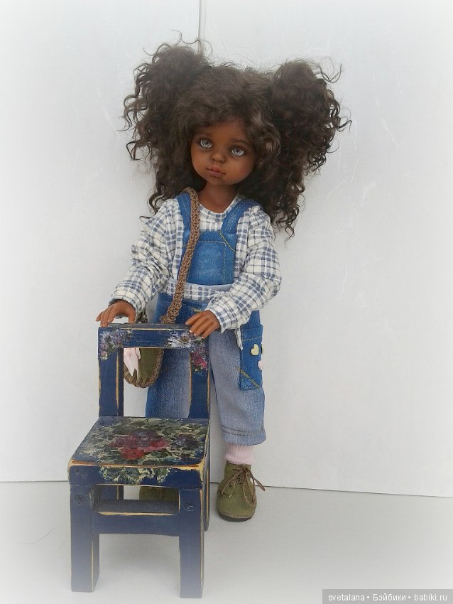 Девочка Таша.ООАК куклы Паола Рейна