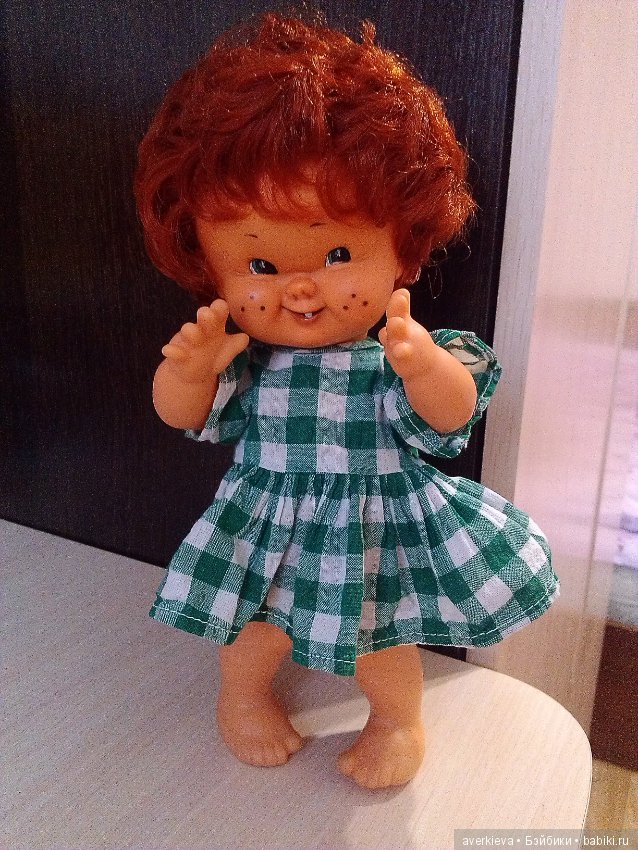 Девочки W Goebel — Винтажные куклы ГДР (Немки): Бигги