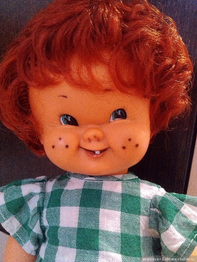 Девочки W Goebel — Винтажные куклы ГДР (Немки): Бигги (фото 3)