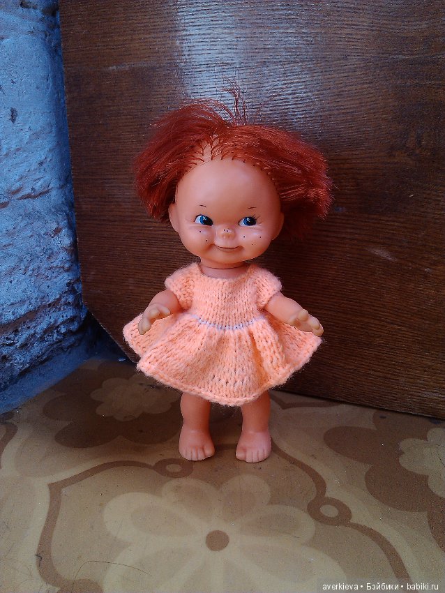 Девочки W Goebel — Винтажные куклы ГДР (Немки): Бигги (фото 5)
