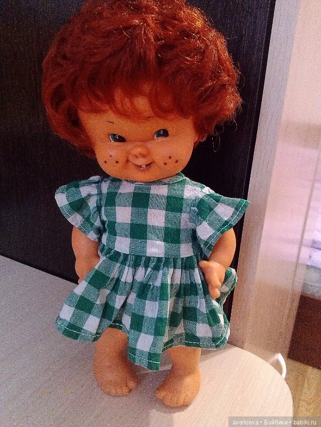 Девочки W Goebel — Винтажные куклы ГДР (Немки): Бигги (фото 2)