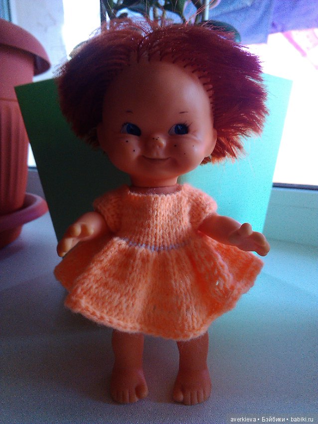 Девочки W Goebel — Винтажные куклы ГДР (Немки): Бигги (фото 4)