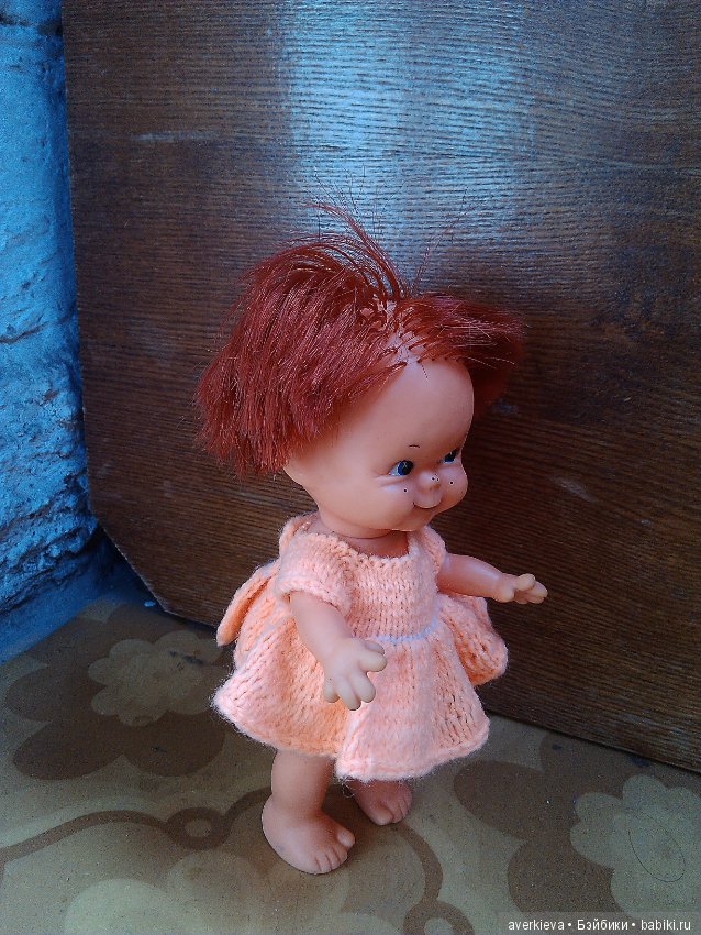 Девочки W Goebel — Винтажные куклы ГДР (Немки): Бигги (фото 6)