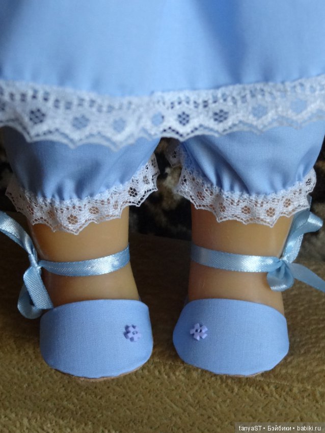 Мальвина из Загорска — Советские винтажные куклы (СССР): Ленигрушка (фото 5)