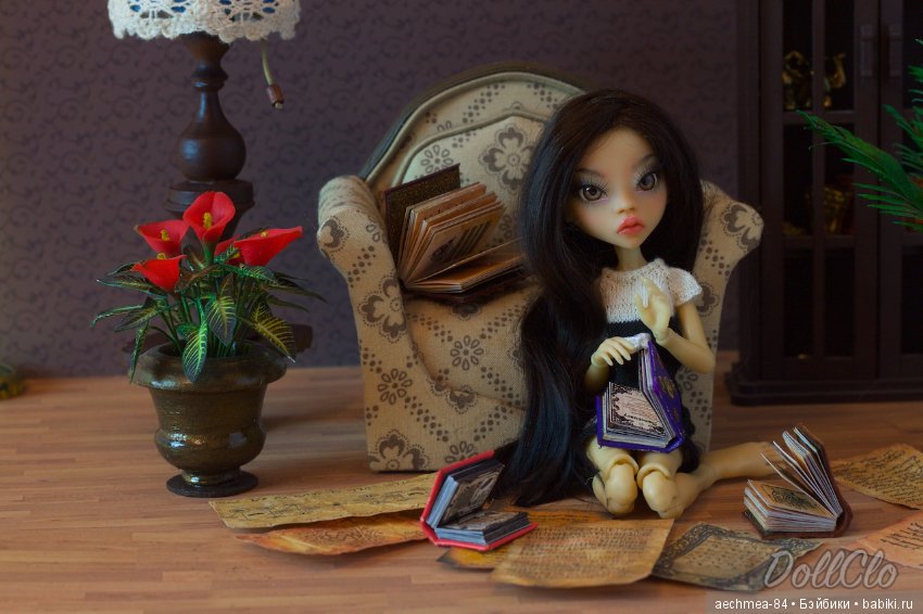 Маленькая волшебница - крошечная АмиГаТа (фото 5)