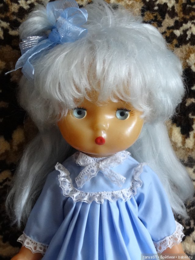 Мальвина из Загорска — Советские винтажные куклы (СССР): Ленигрушка (фото 2)