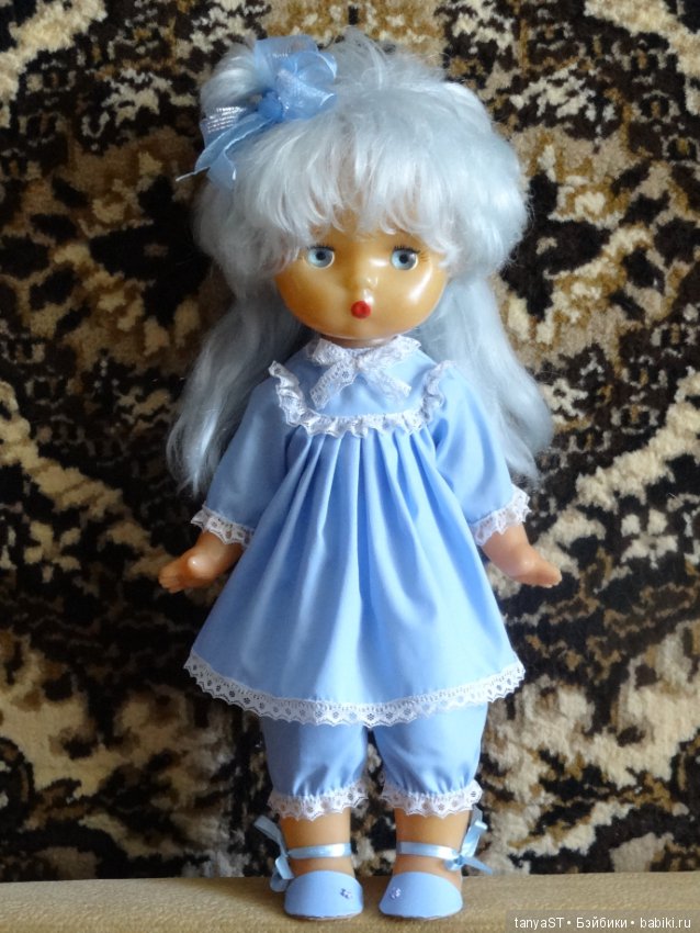 Мальвина из Загорска — Советские винтажные куклы (СССР): Ленигрушка