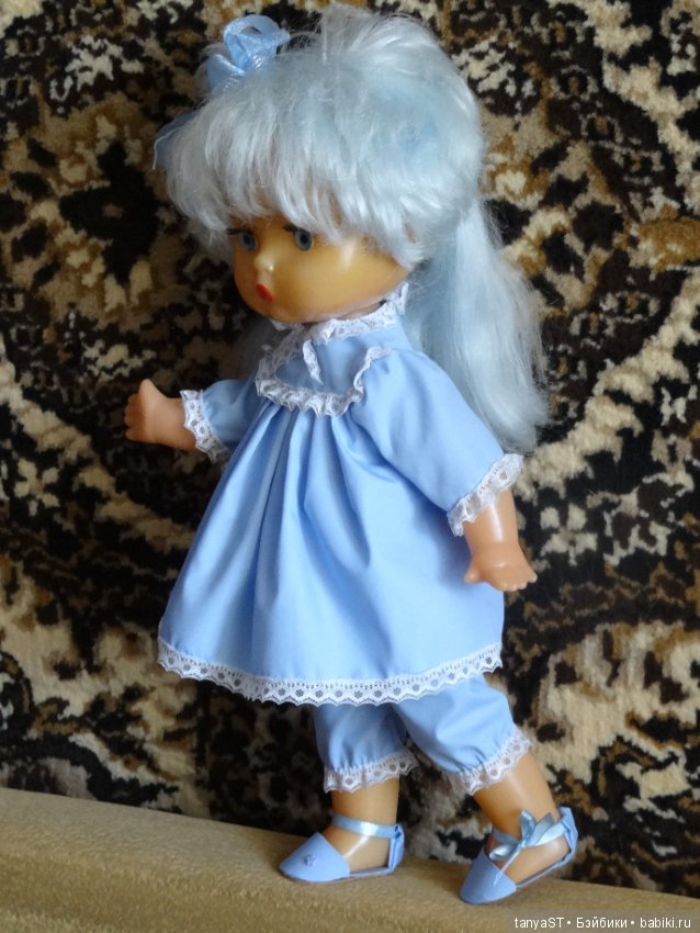 Мальвина из Загорска — Советские винтажные куклы (СССР): Ленигрушка (фото 6)