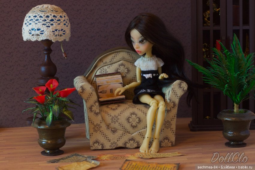 Маленькая волшебница - крошечная АмиГаТа (фото 2)