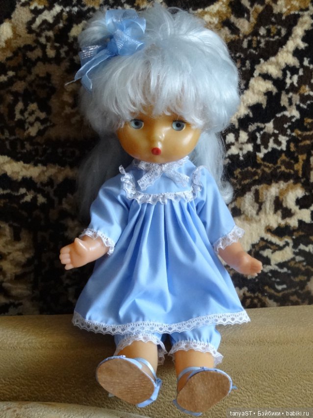 Мальвина из Загорска — Советские винтажные куклы (СССР): Ленигрушка (фото 7)