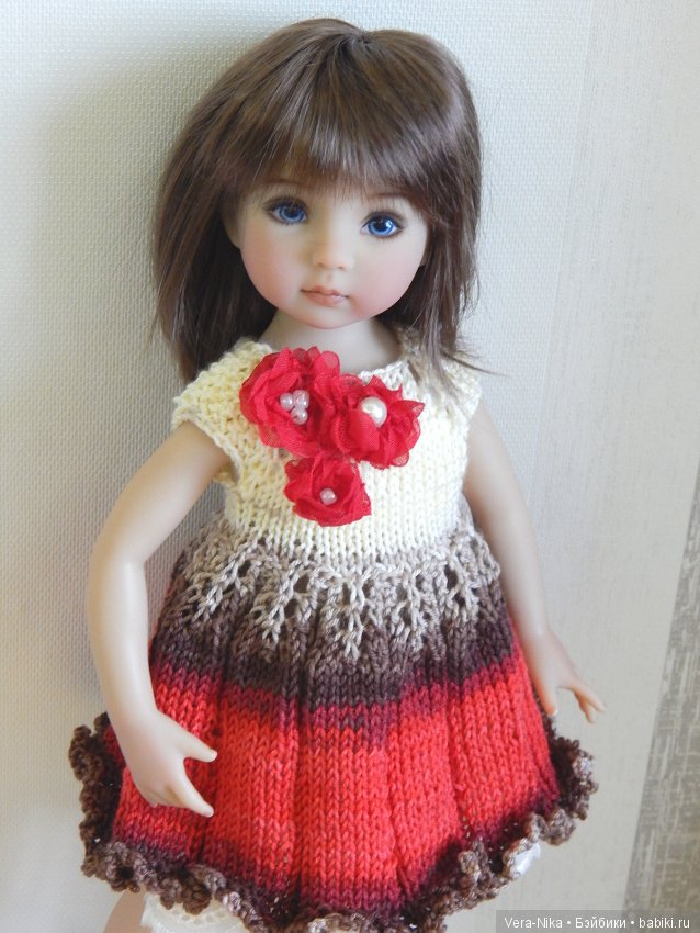 Моя Мона приехала — Куклы Dianna Effner (Эффнер) из винила: Little Darling (фото 3)