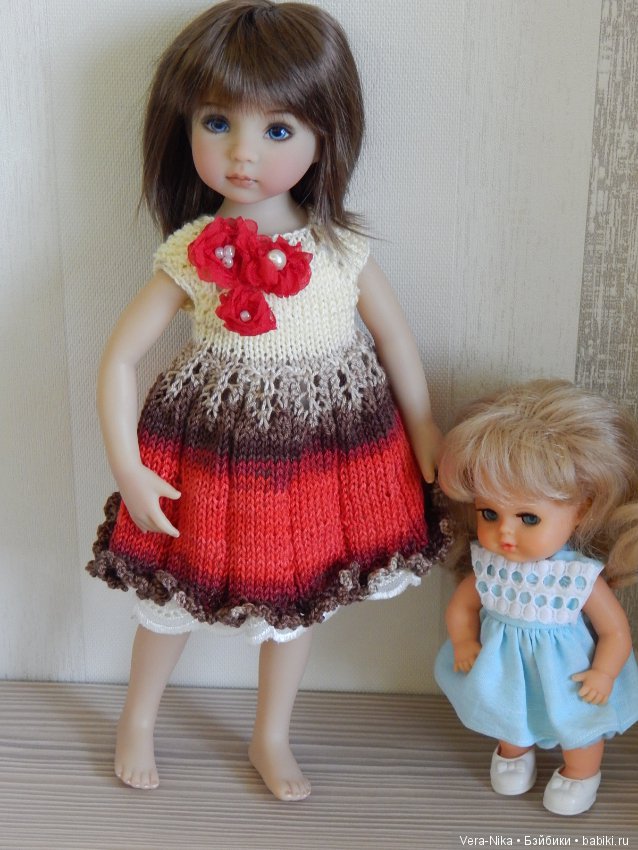 Моя Мона приехала — Куклы Dianna Effner (Эффнер) из винила: Little Darling (фото 4)