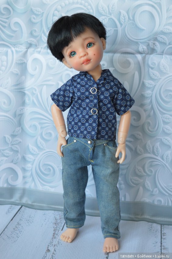 Дениска или младшим братьям посвящается