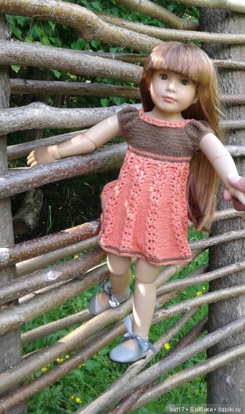 Две девочки — Куклы Kidz'n'Cats (Соня Хартман): шарнирные 46 см