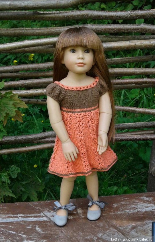 Две девочки — Куклы Kidz'n'Cats (Соня Хартман): шарнирные 46 см (фото 2)