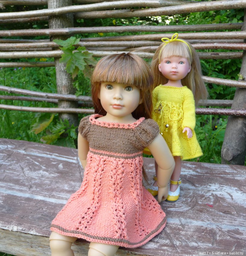 Две девочки — Куклы Kidz'n'Cats (Соня Хартман): шарнирные 46 см (фото 10)