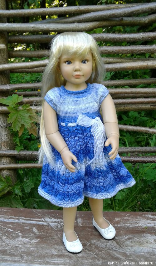 Две девочки — Куклы Kidz'n'Cats (Соня Хартман): шарнирные 46 см (фото 5)