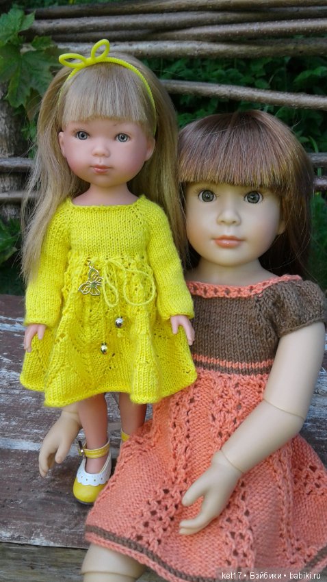 Две девочки — Куклы Kidz'n'Cats (Соня Хартман): шарнирные 46 см (фото 4)