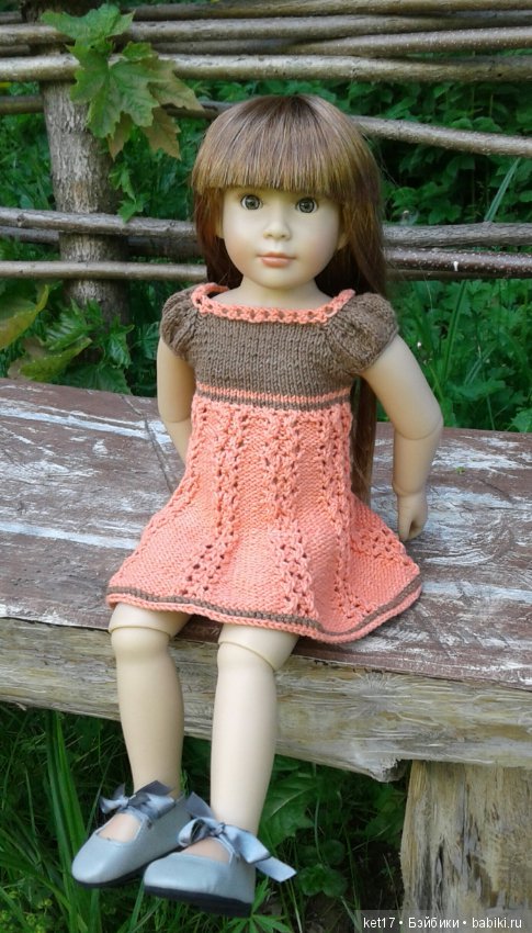 Две девочки — Куклы Kidz'n'Cats (Соня Хартман): шарнирные 46 см (фото 3)