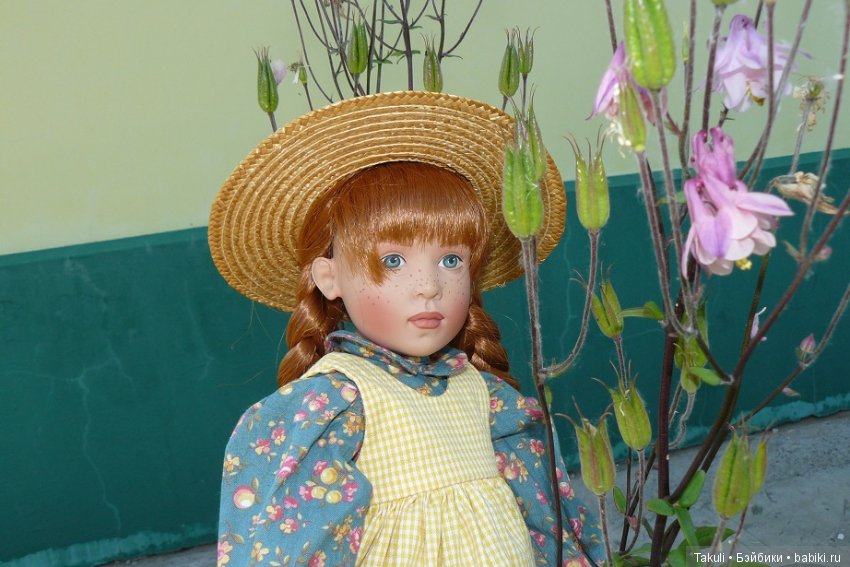 Нежная Аня. Сад в цвету — Куклы Helen Kish (Хелен Киш): Riley (Райли) (фото 10)