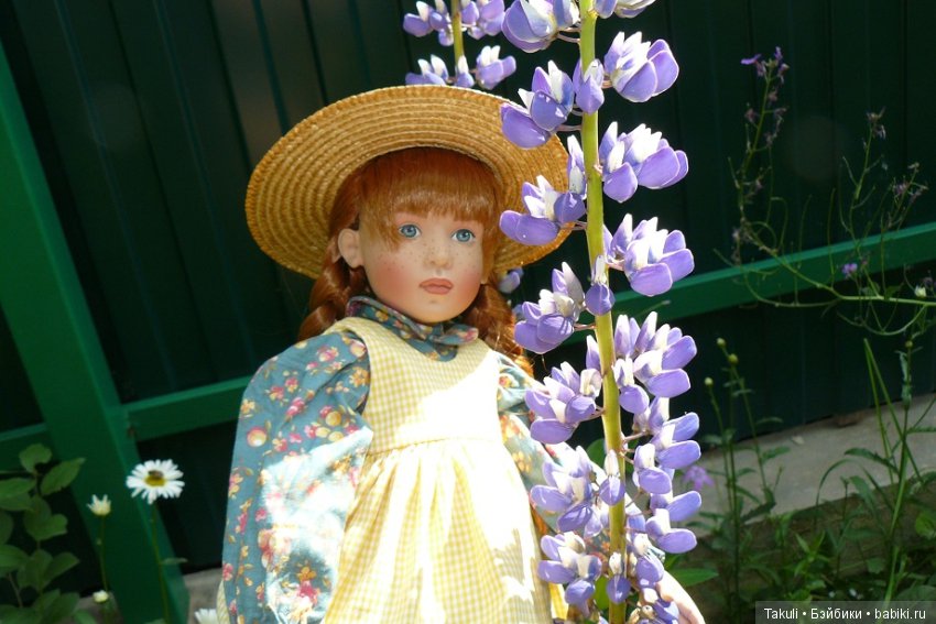 Нежная Аня. Сад в цвету — Куклы Helen Kish (Хелен Киш): Riley (Райли) (фото 8)
