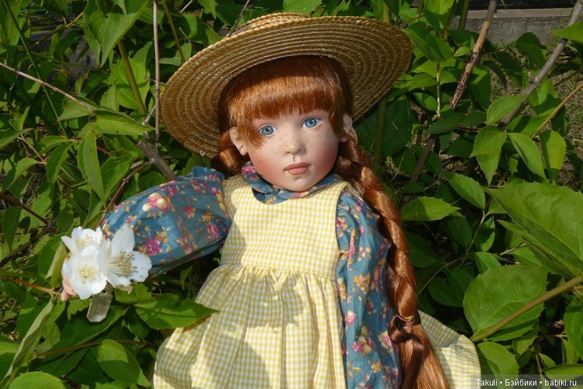Нежная Аня. Сад в цвету — Куклы Helen Kish (Хелен Киш): Riley (Райли) (фото 2)