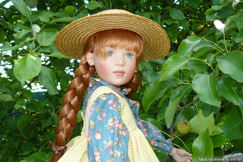 Нежная Аня. Сад в цвету — Куклы Helen Kish (Хелен Киш): Riley (Райли) (фото 6)