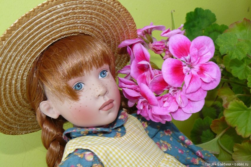 Нежная Аня. Сад в цвету — Куклы Helen Kish (Хелен Киш): Riley (Райли)