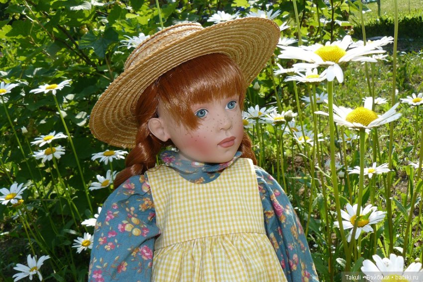 Нежная Аня. Сад в цвету — Куклы Helen Kish (Хелен Киш): Riley (Райли) (фото 3)