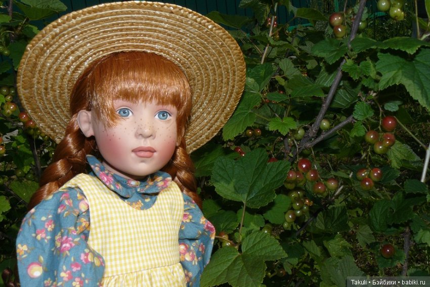 Нежная Аня. Сад в цвету — Куклы Helen Kish (Хелен Киш): Riley (Райли) (фото 4)