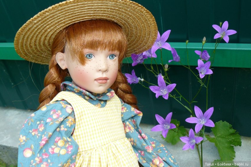 Нежная Аня. Сад в цвету — Куклы Helen Kish (Хелен Киш): Riley (Райли) (фото 7)